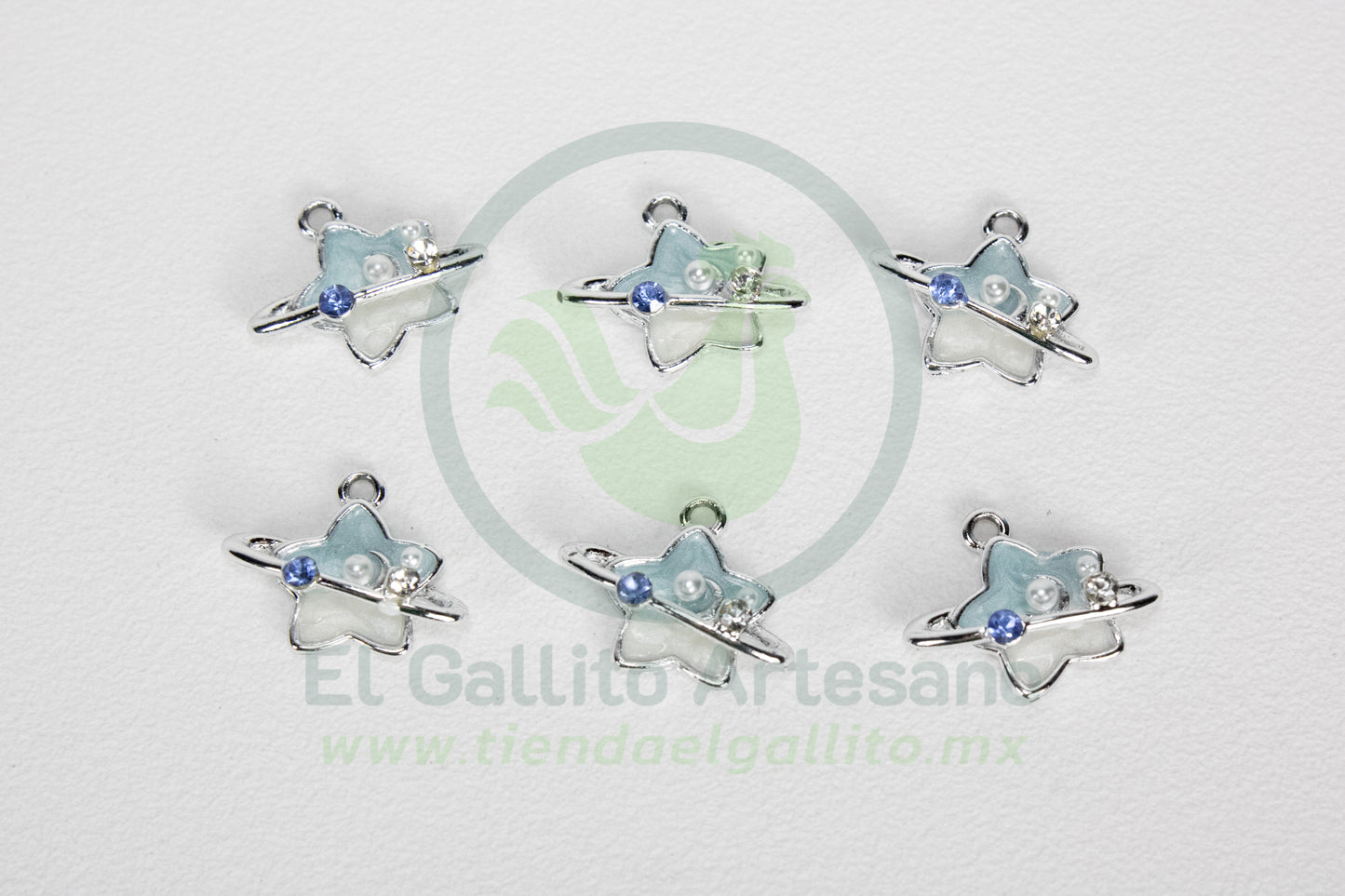 Dije #2 Esmaltado | Estrella Colores