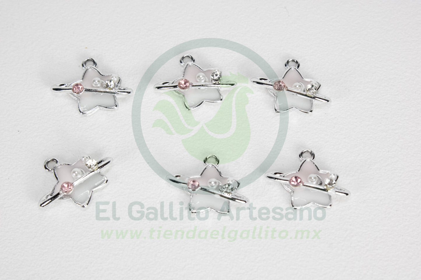 Dije #2 Esmaltado | Estrella Colores