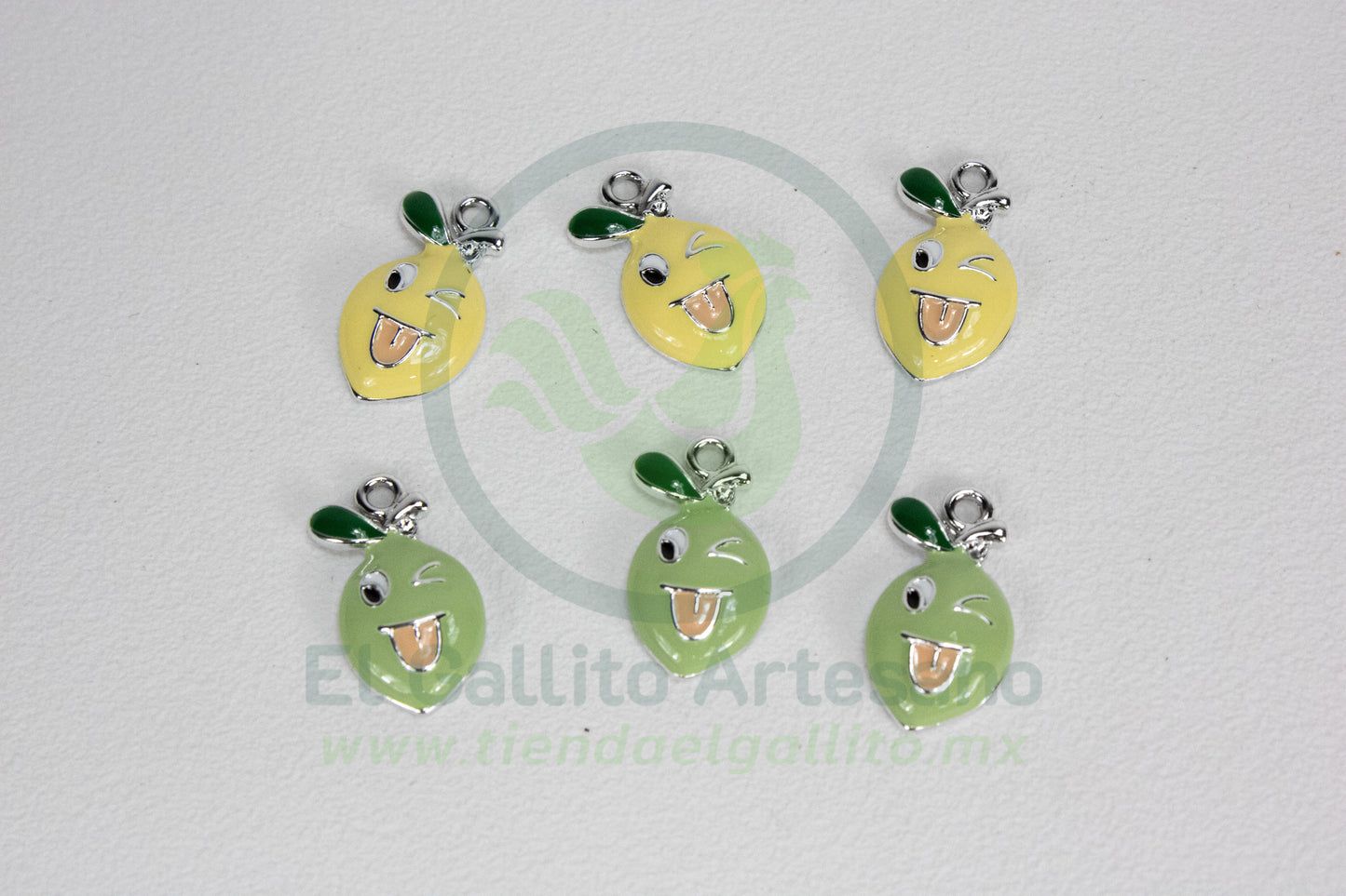 Dije #2 Esmaltado | Limones