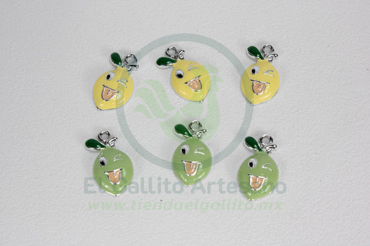 Dije #2 Esmaltado | Limones