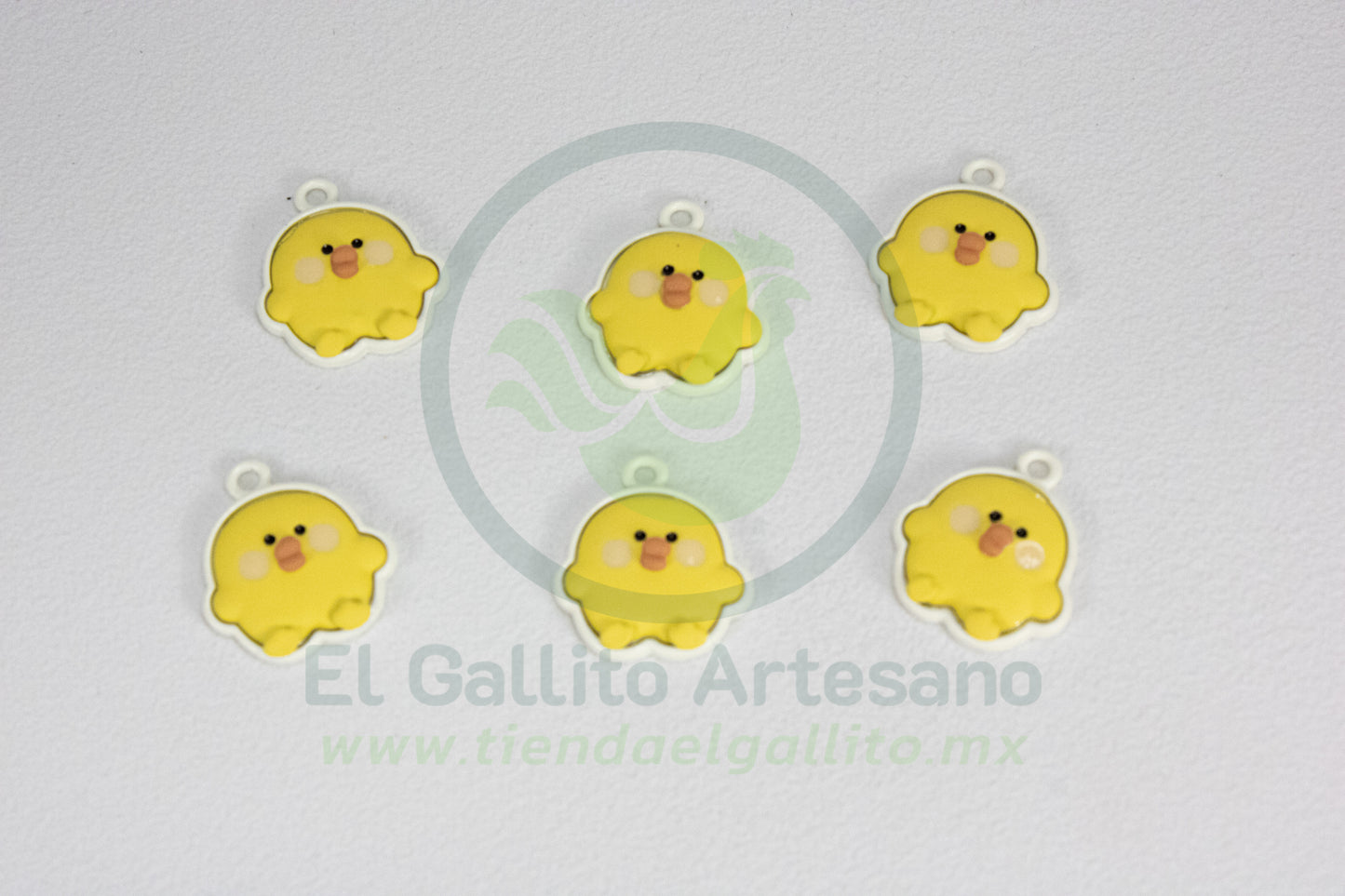 Dije #2 Esmaltado | Pato