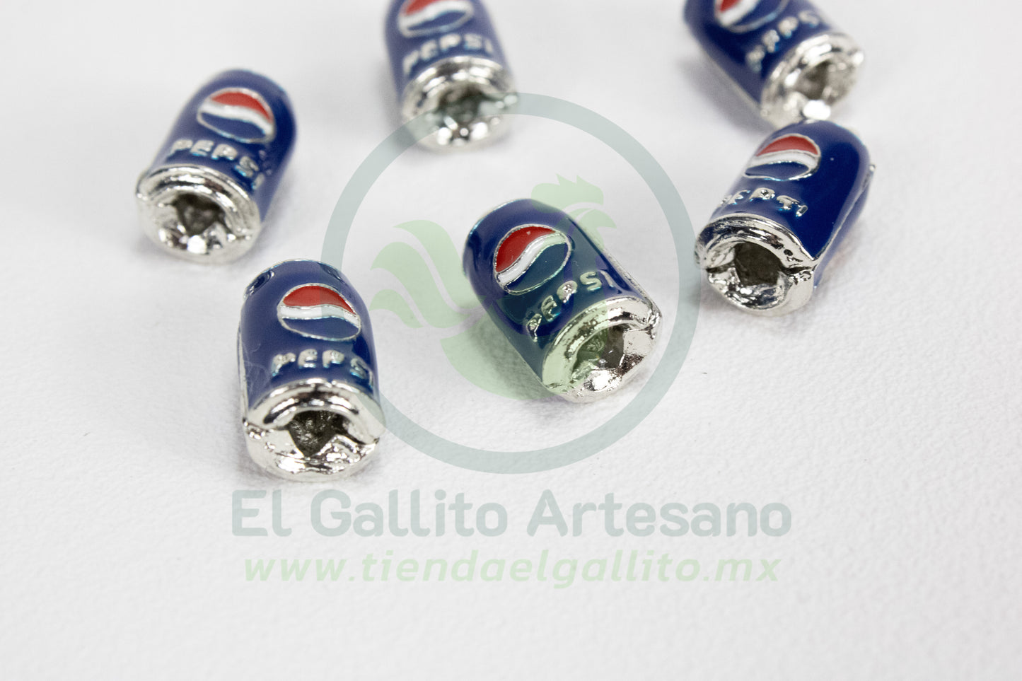 Dije #2 Esmaltado | Pepsi