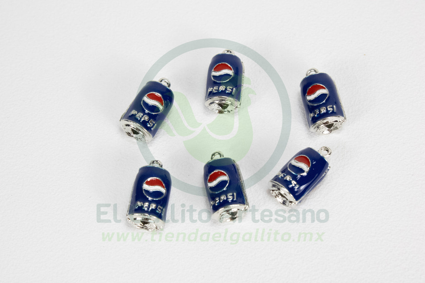 Dije #2 Esmaltado | Pepsi