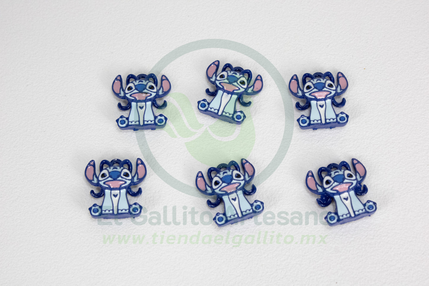 Dije #2 Esmaltado | Stitch