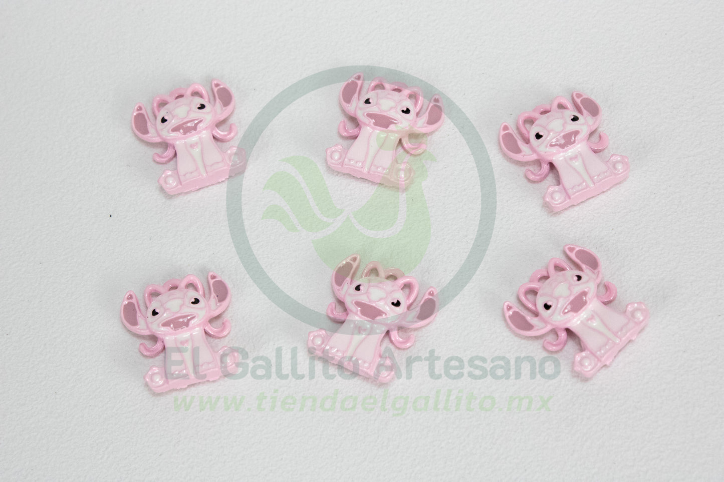 Dije #2 Esmaltado | Stitch