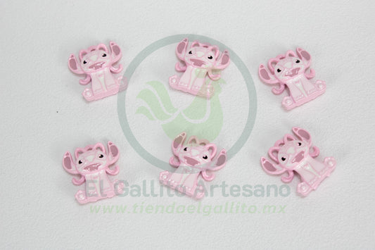 Dije #2 Esmaltado | Stitch