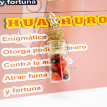 Cargar imagen en el visor de la galería, Dije Frasco Semilla Huayruro
