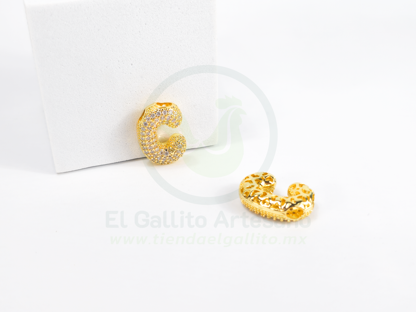Letra Globo Zirconia Globo Grande