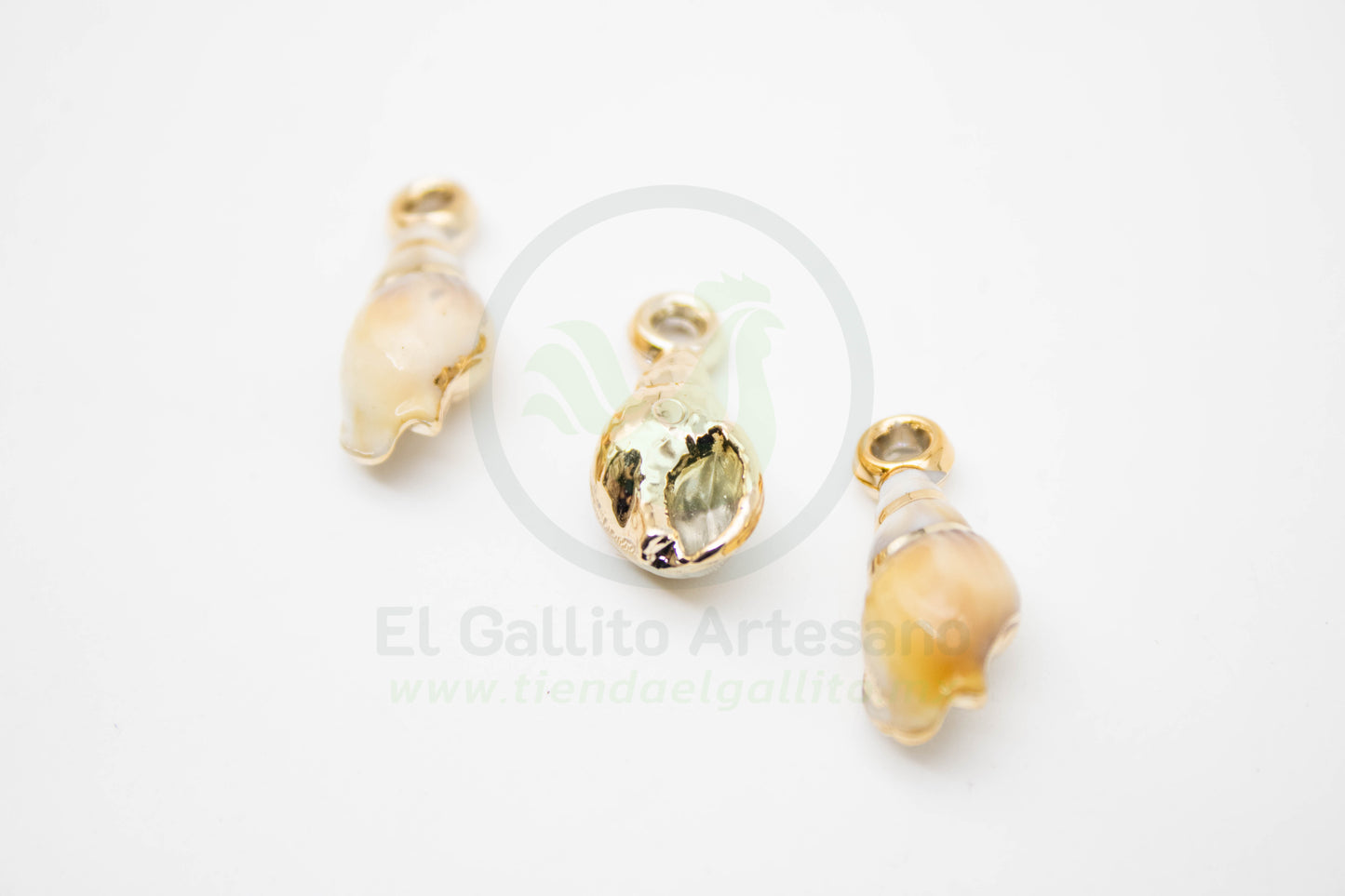 Concha de Mar - Dije Acrílico