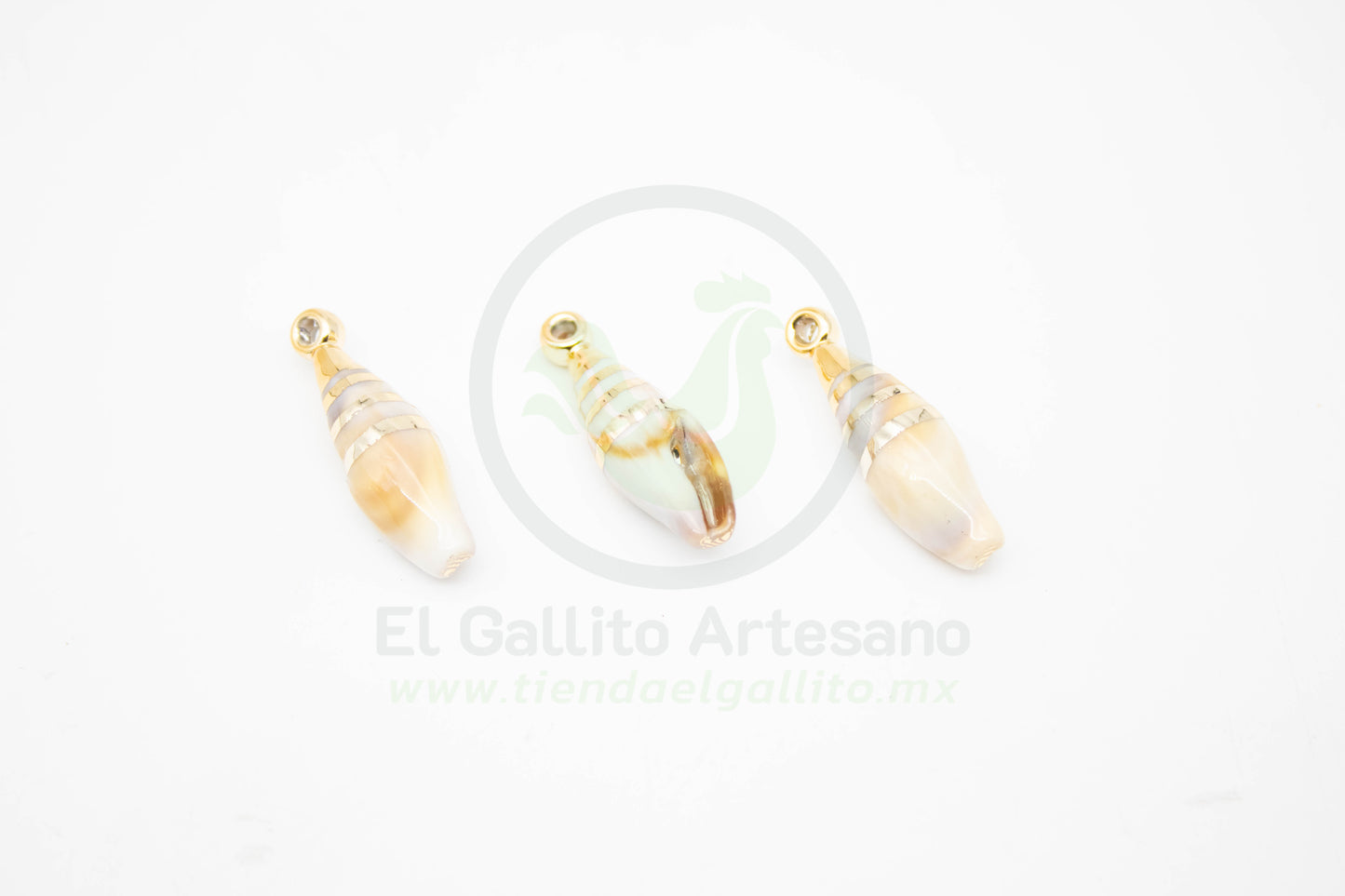 Concha de Mar - Dije Acrílico