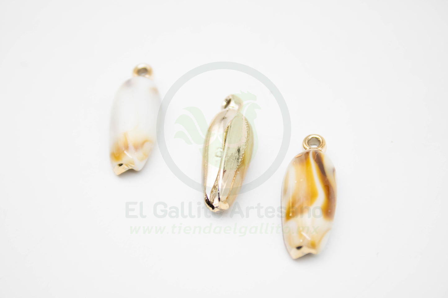 Concha de Mar - Dije Acrílico