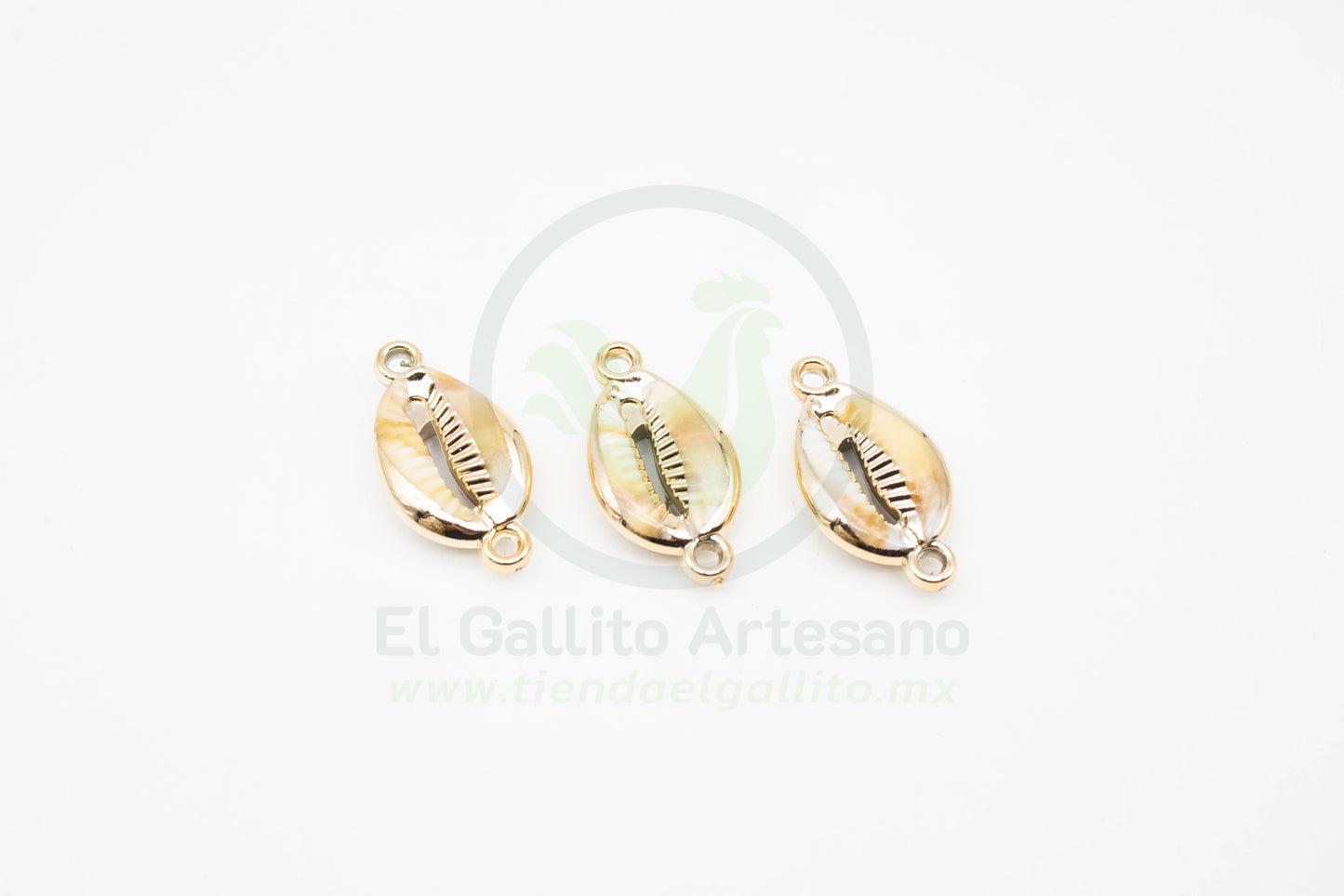 Concha de Mar - Dije Acrílico