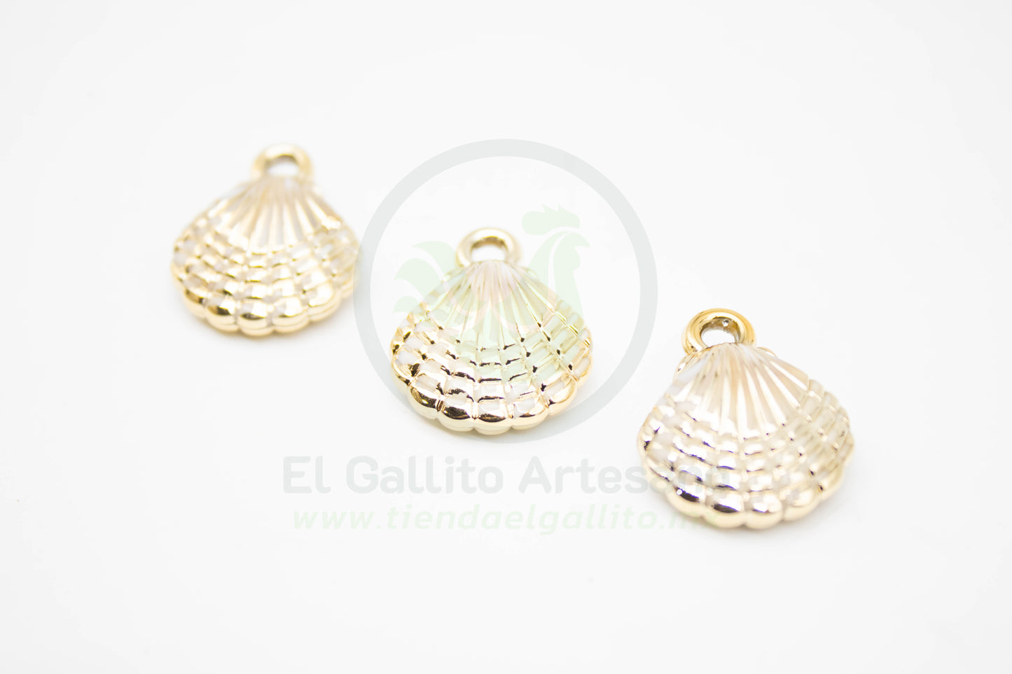Concha de Mar - Dije Acrílico