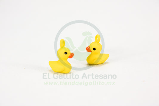Patito Mini | Dije Esmaltado Mini