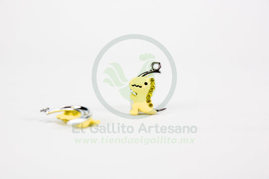 T. Rex Luna | Dije Esmaltado Mini