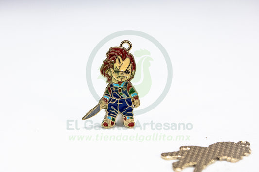 Fam Chuky | Dije Metal Mini P6
