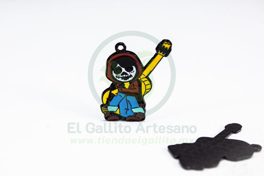 COCO Disney | Dije Metal Mini P6