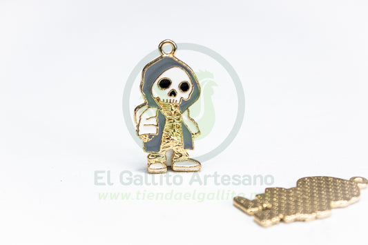 Muerte Chola | Dije Metal Mini P5
