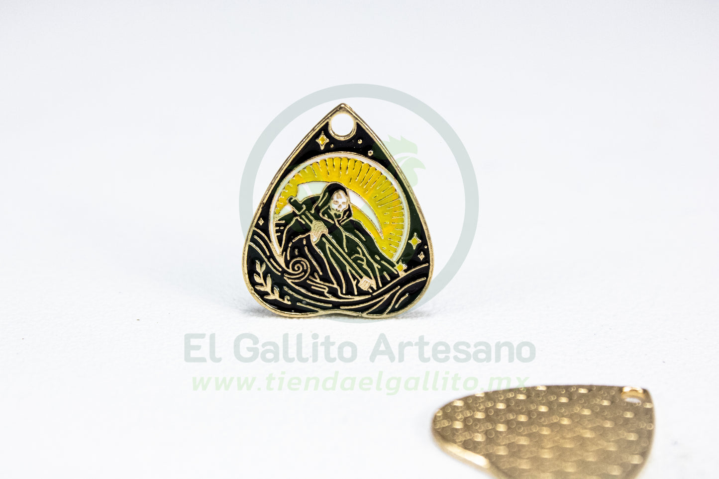 Tarot de la Muerte | Dije Metal Mini P5