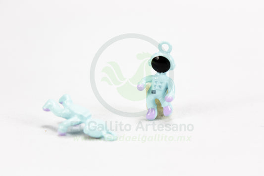 Astronauta | Dije Esmaltado Mini