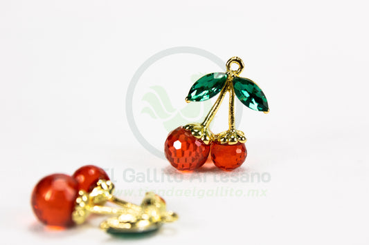 Dije Cereza Cristal