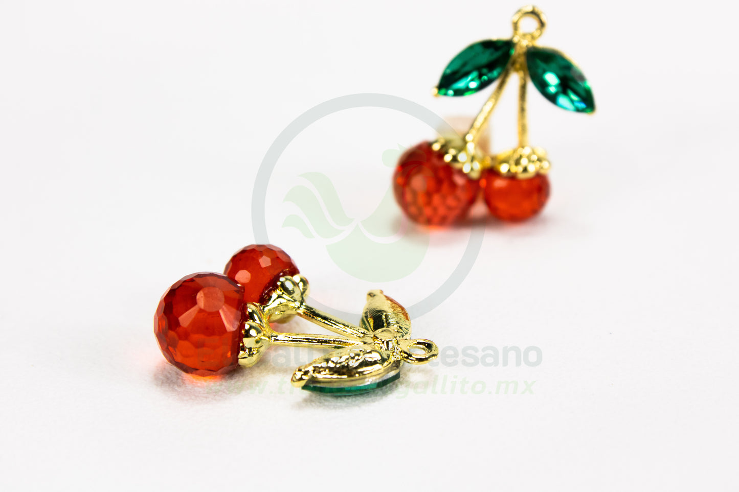 Dije Cereza Cristal