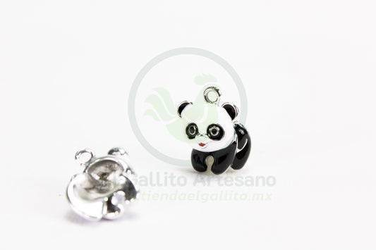 Panda | Dije Esmaltado Mini