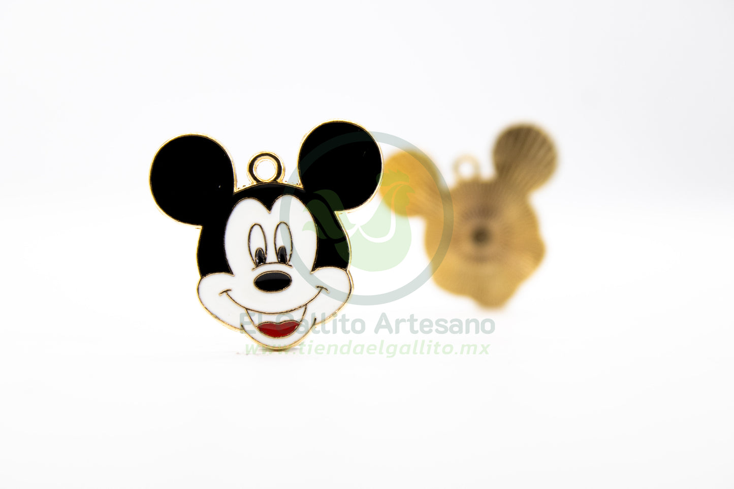 La Casa de Mickey Mouse - Dije Metal