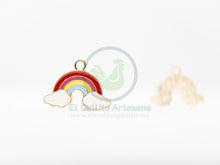 Cargar imagen en el visor de la galería, Arcoiris 1 - Dije Metal
