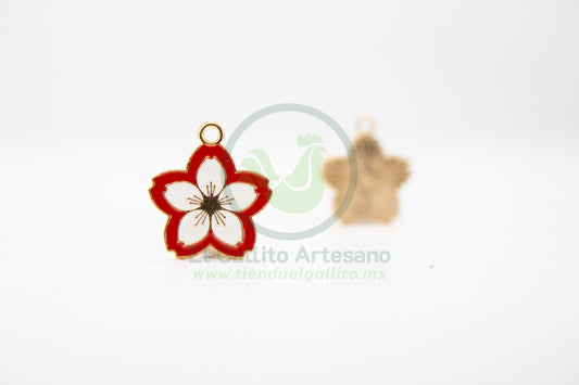 Flor Cherry Blossom - Dije Metal