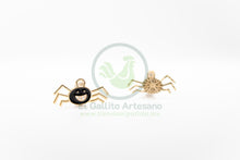 Cargar imagen en el visor de la galería, Araña - Dije Metal Halloween
