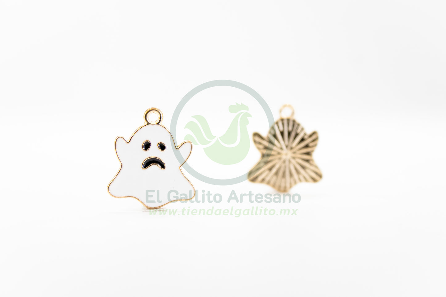 Fantasma - Dije Metal Halloween