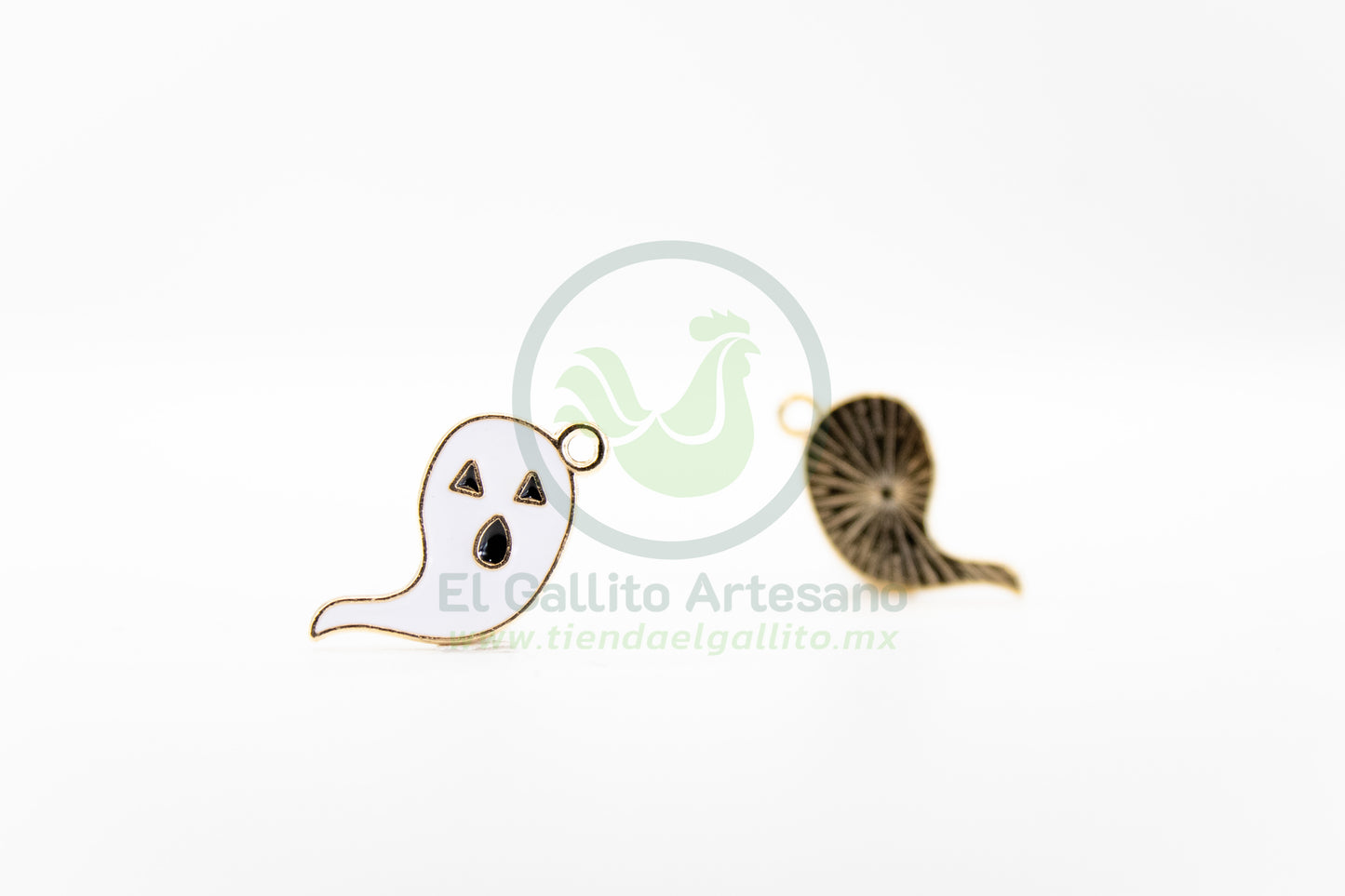 Fantasma Scream - Dije Metal Halloween