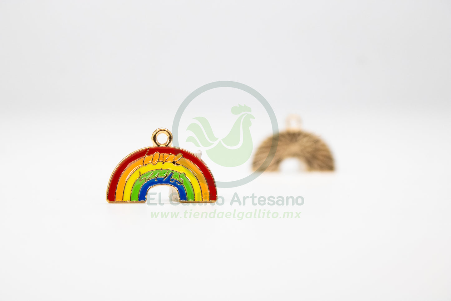 Arcoiris LGBTQ+ - Dije Metal