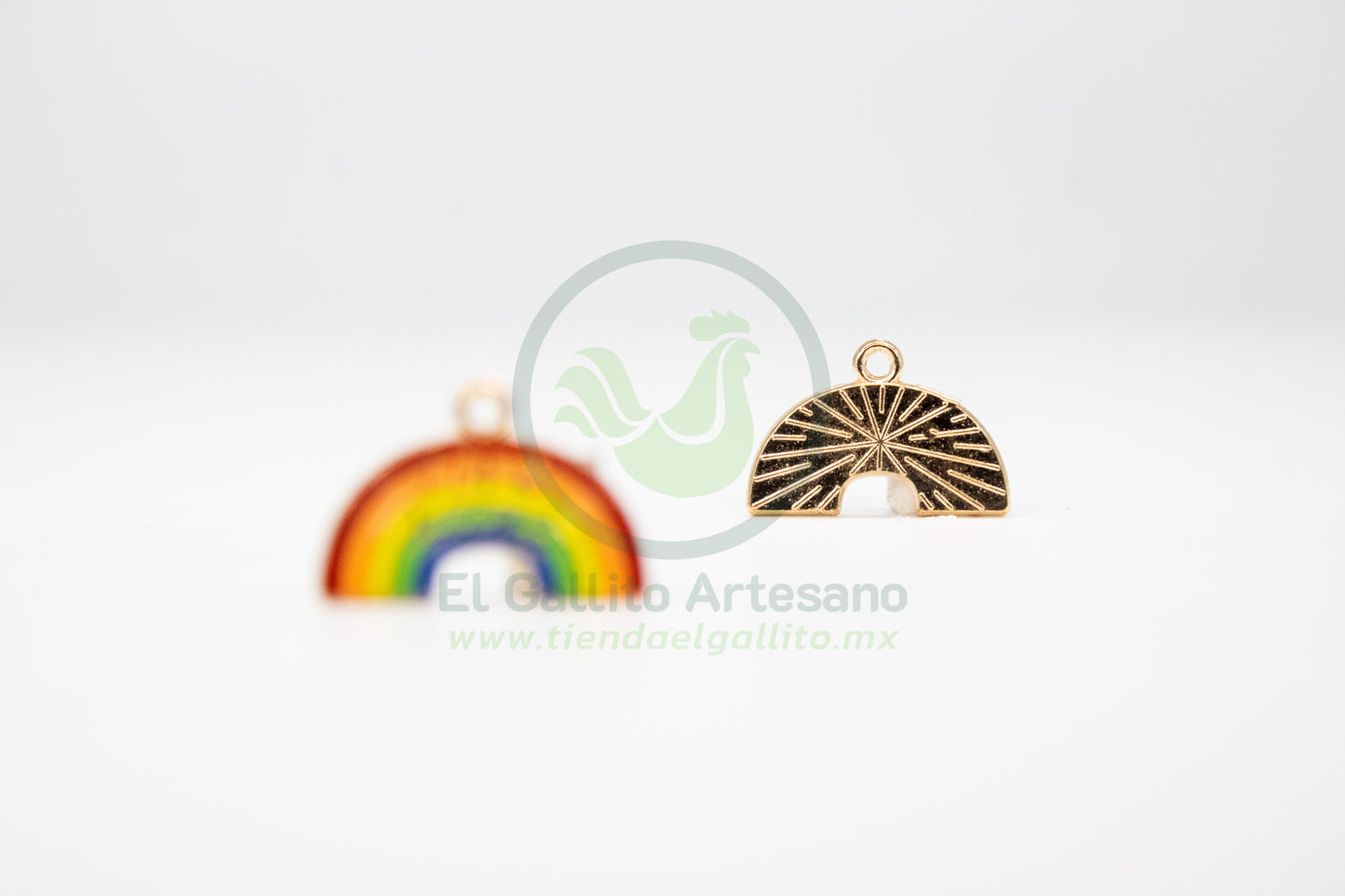 Arcoiris LGBTQ+ - Dije Metal