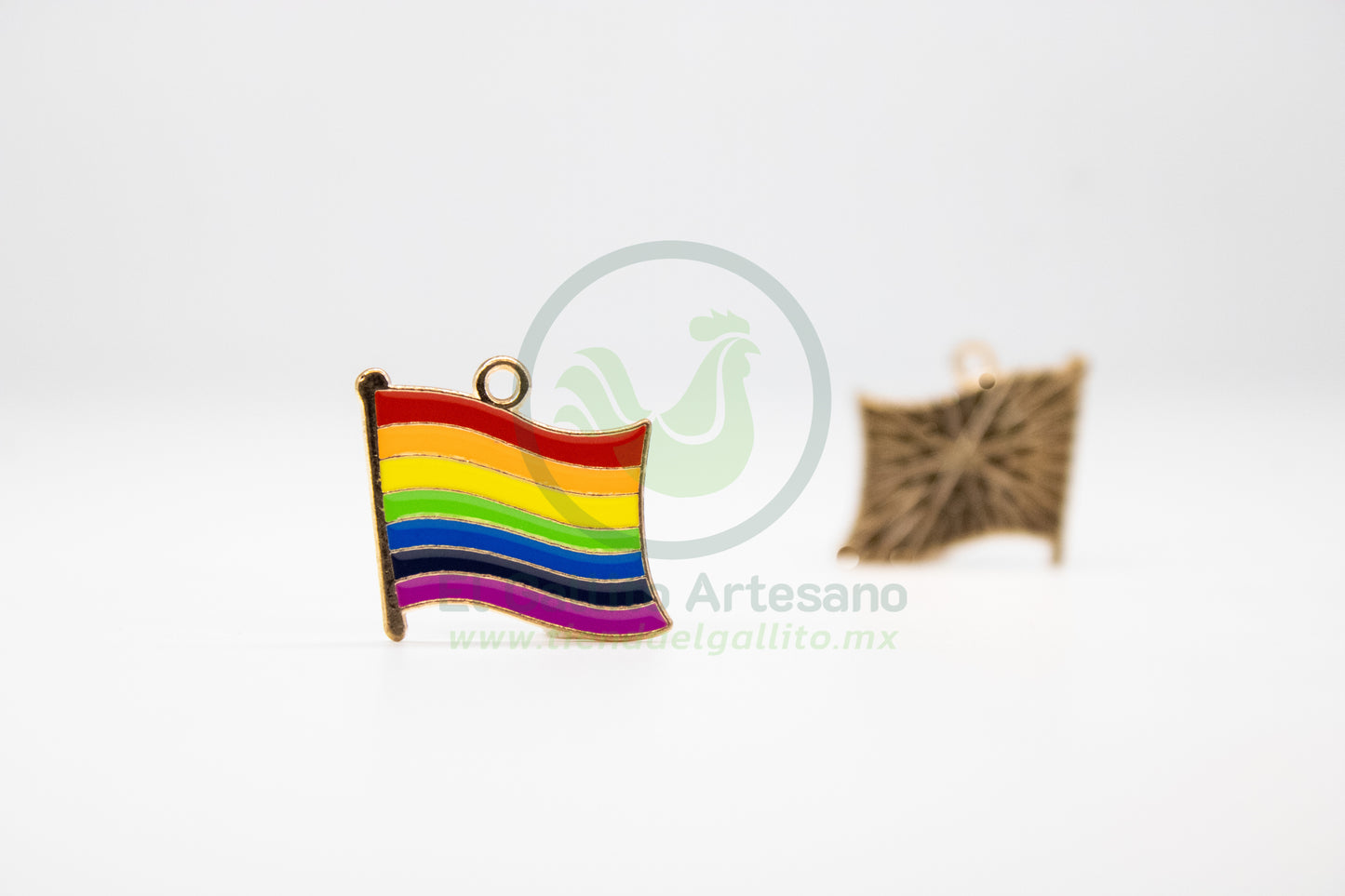 Arcoiris LGBTQ+ - Dije Metal