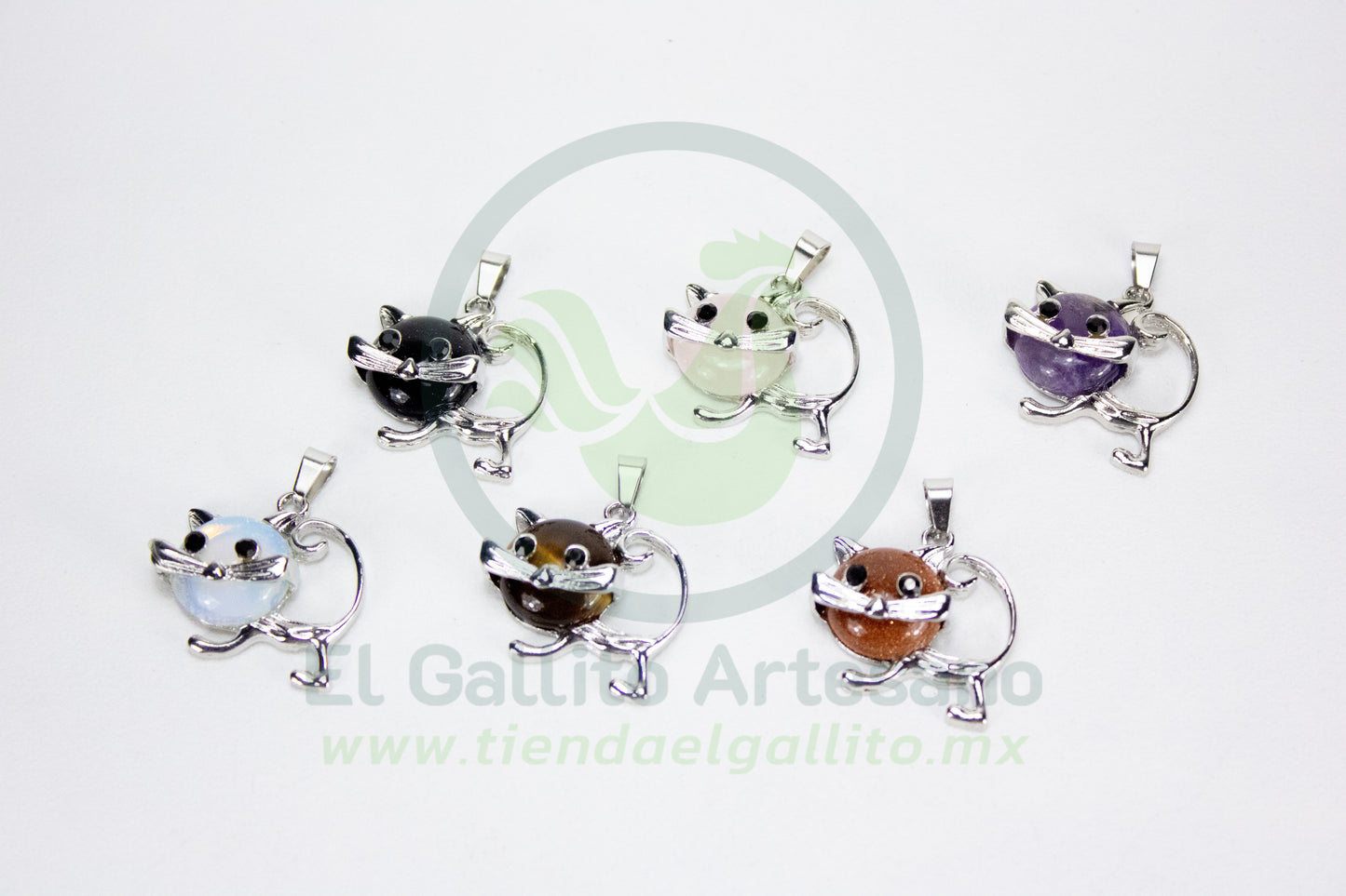 Dije #10 Piedra Gato