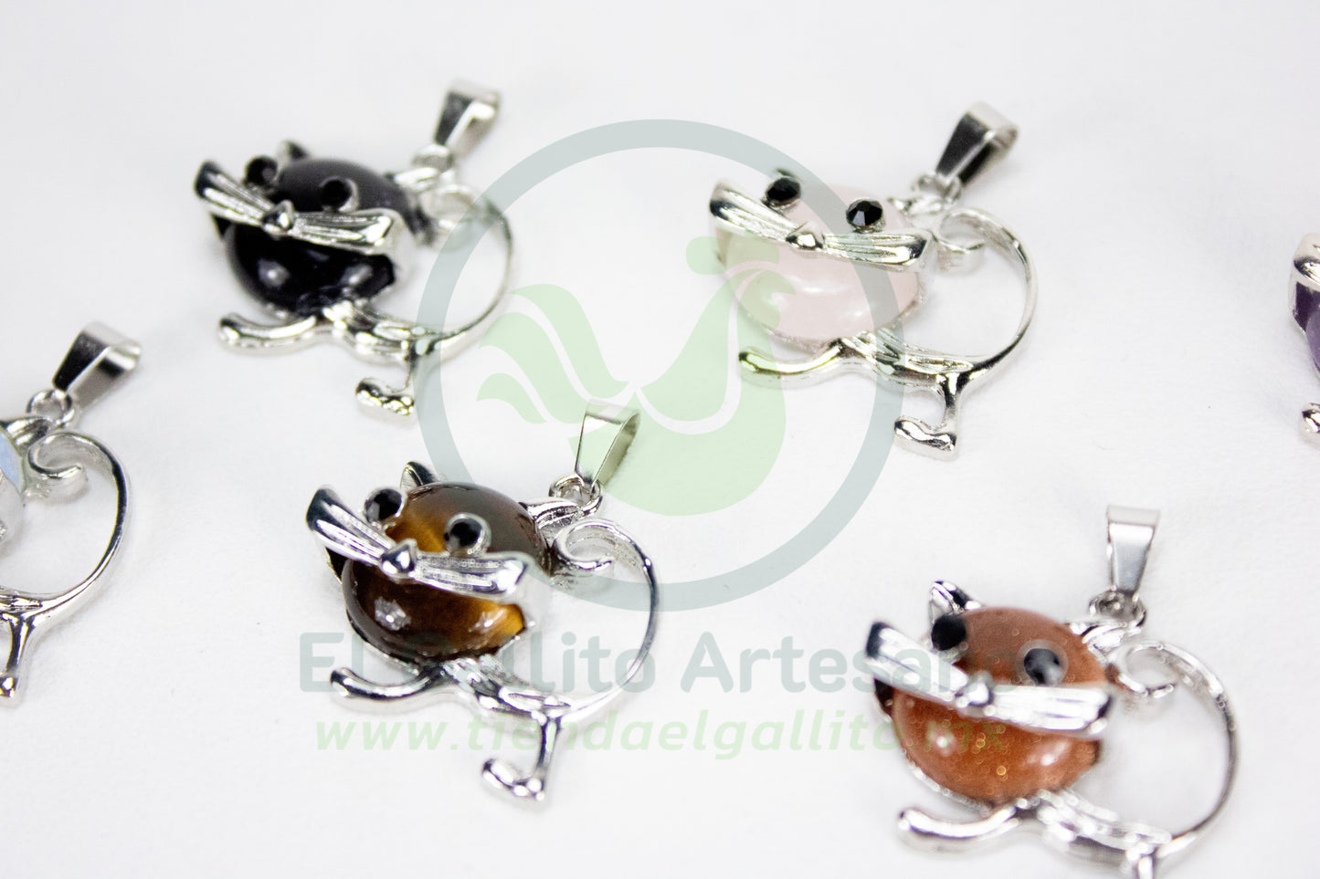 Dije #10 Piedra Gato