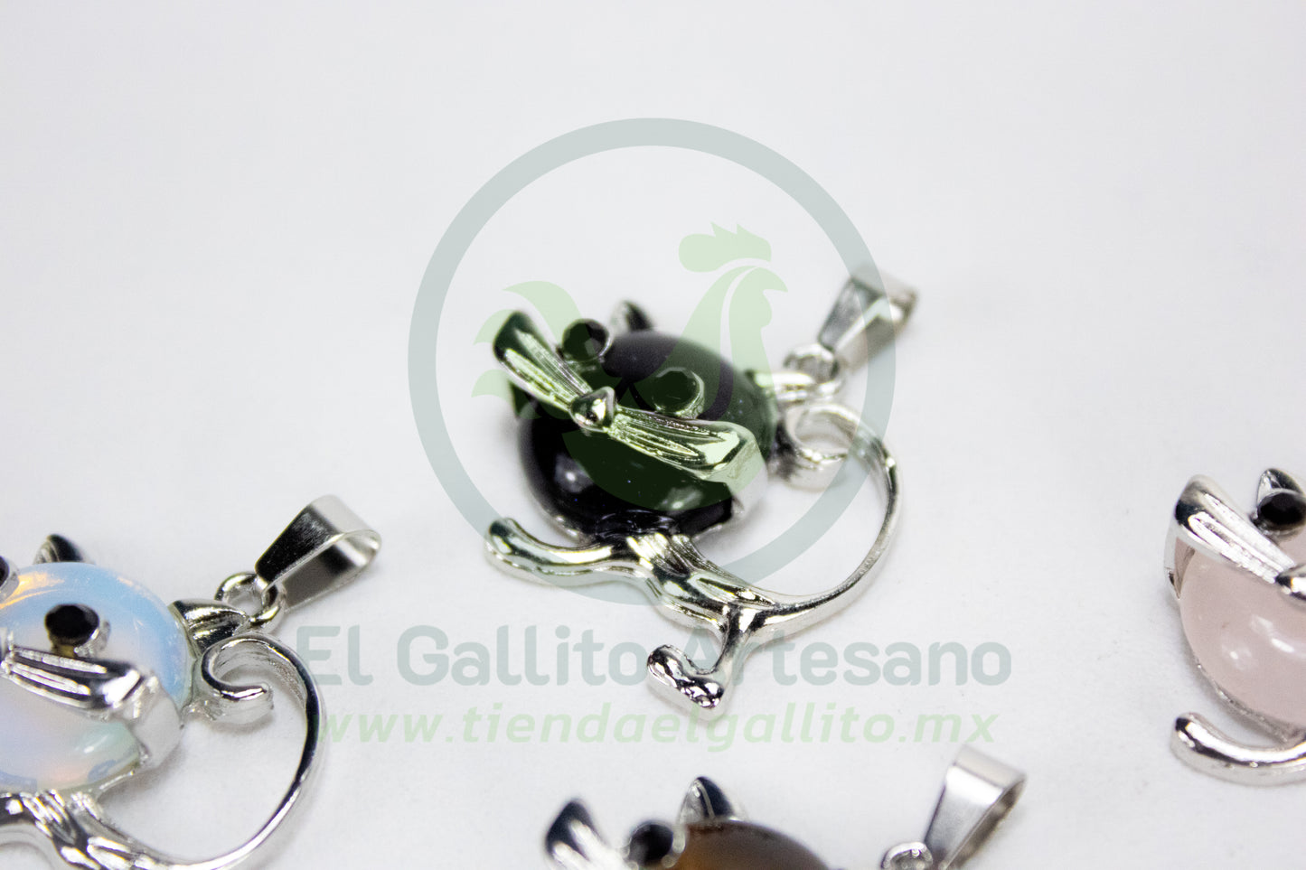 Dije #10 Piedra Gato