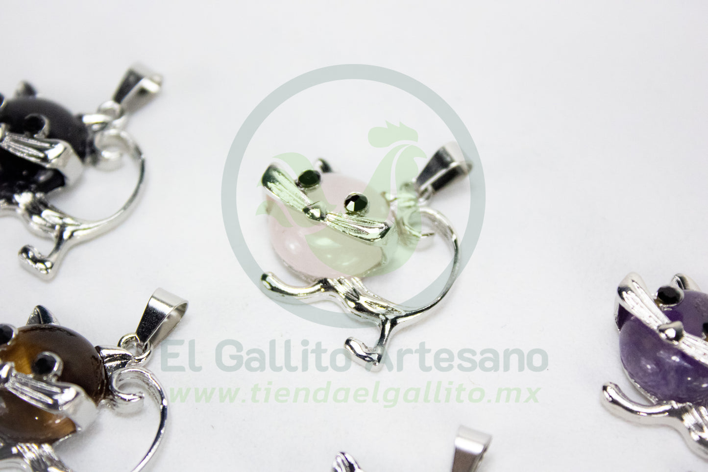 Dije #10 Piedra Gato