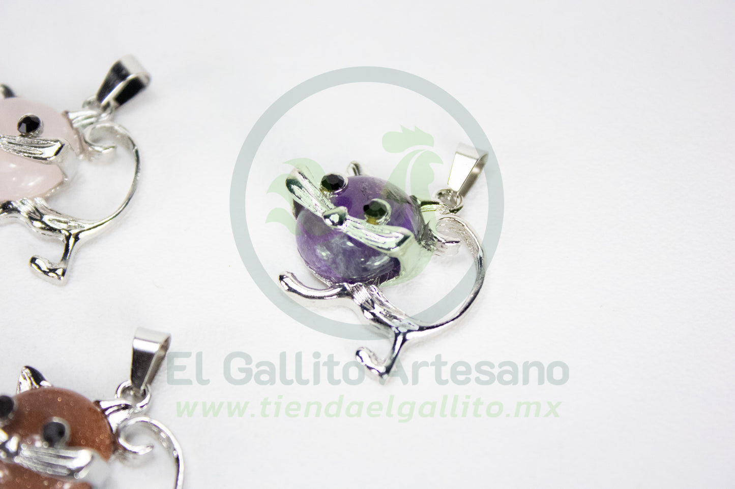 Dije #10 Piedra Gato