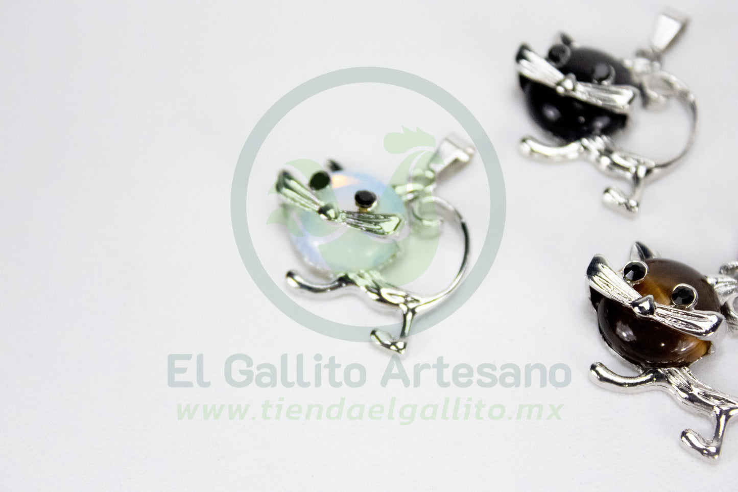 Dije #10 Piedra Gato