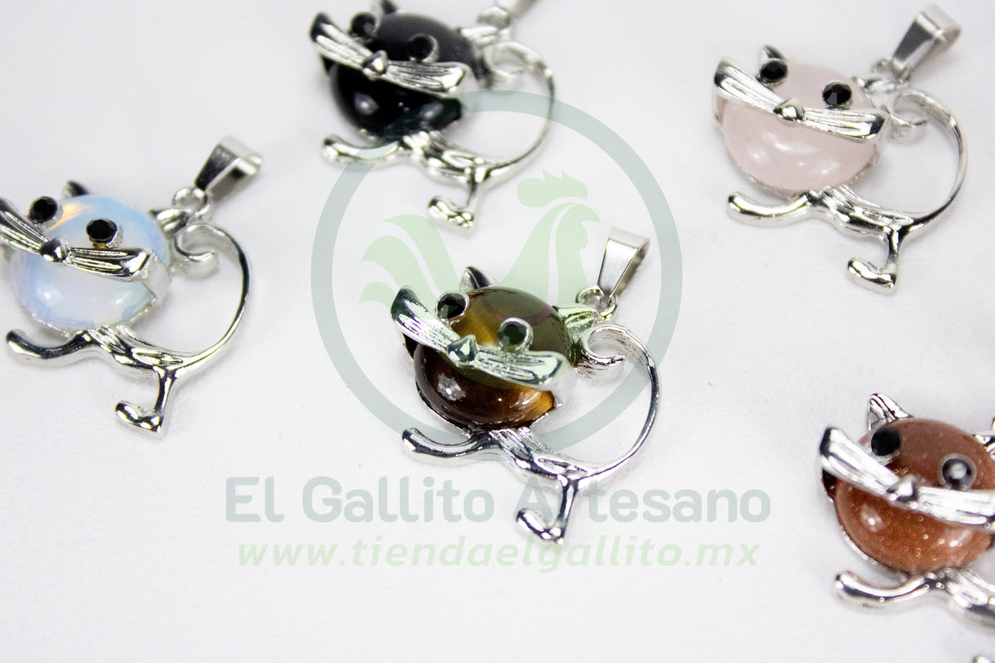 Dije #10 Piedra Gato