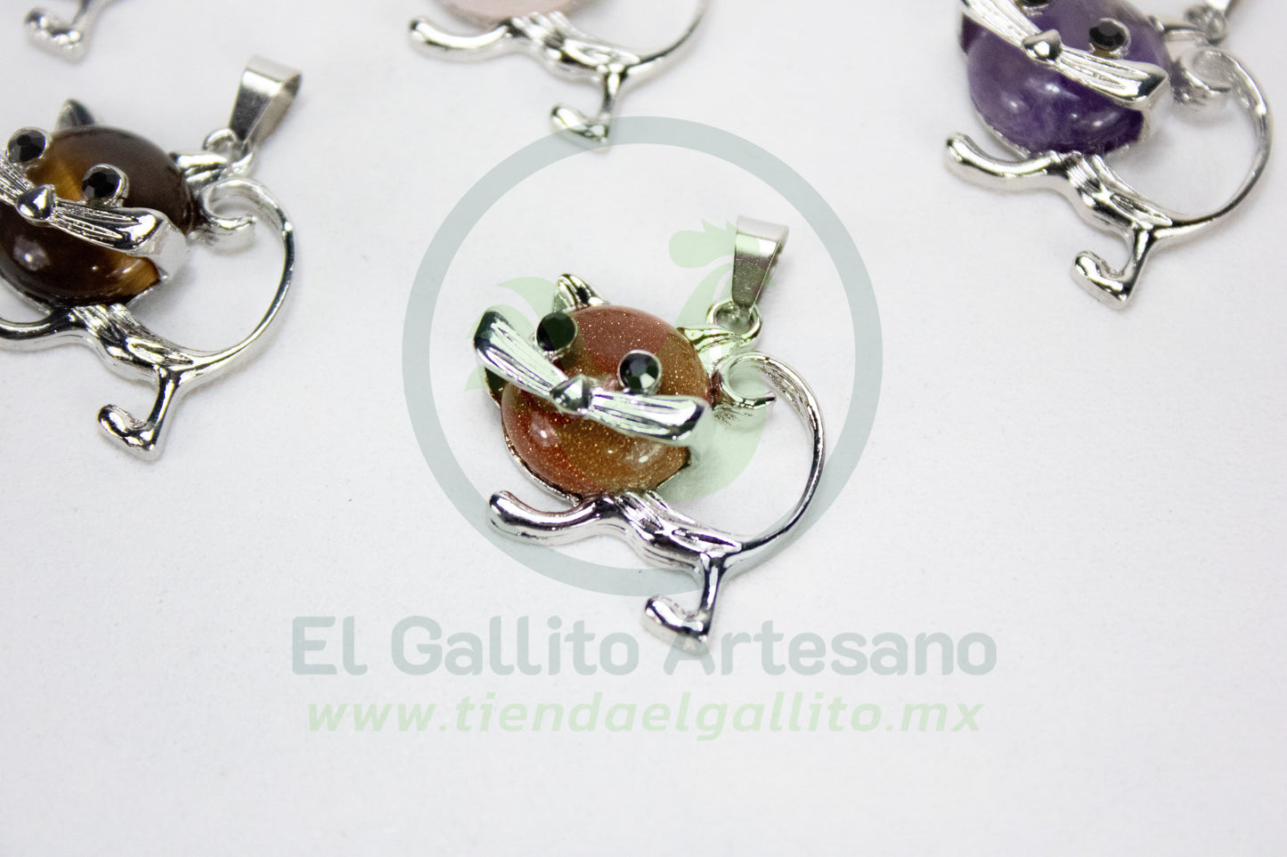 Dije #10 Piedra Gato