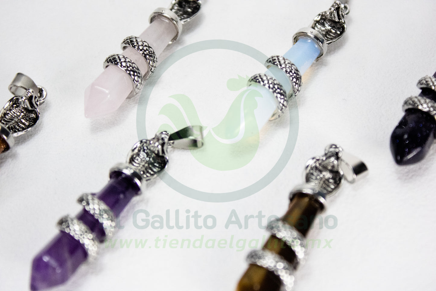 Dije #14 Piedra Obelisco Cobra