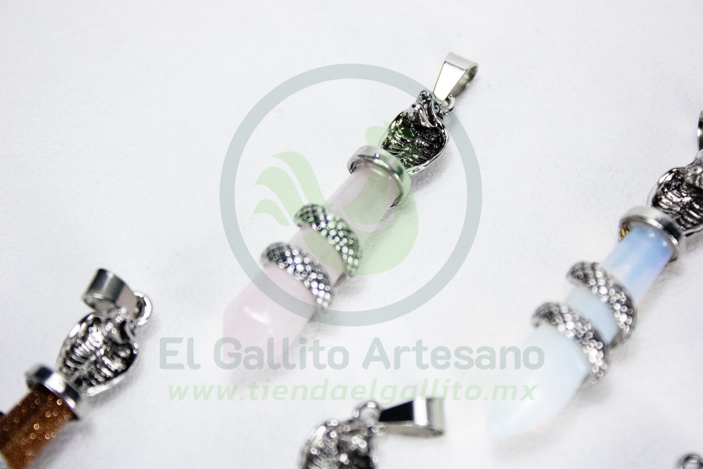 Dije #14 Piedra Obelisco Cobra