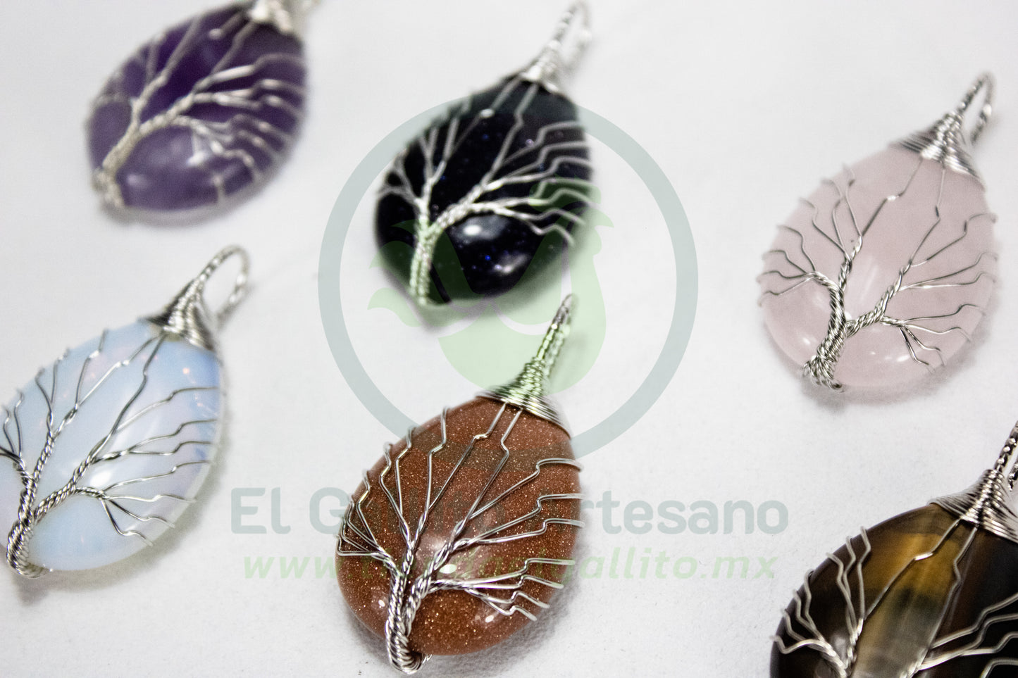 Dije #16 Piedra Gota