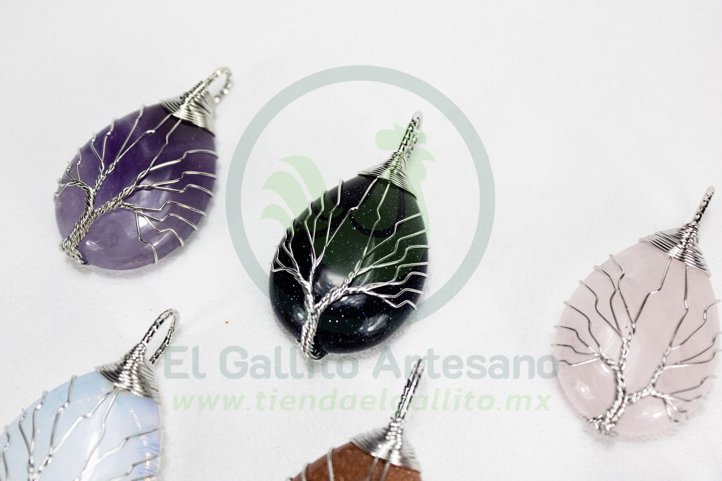 Dije #16 Piedra Gota