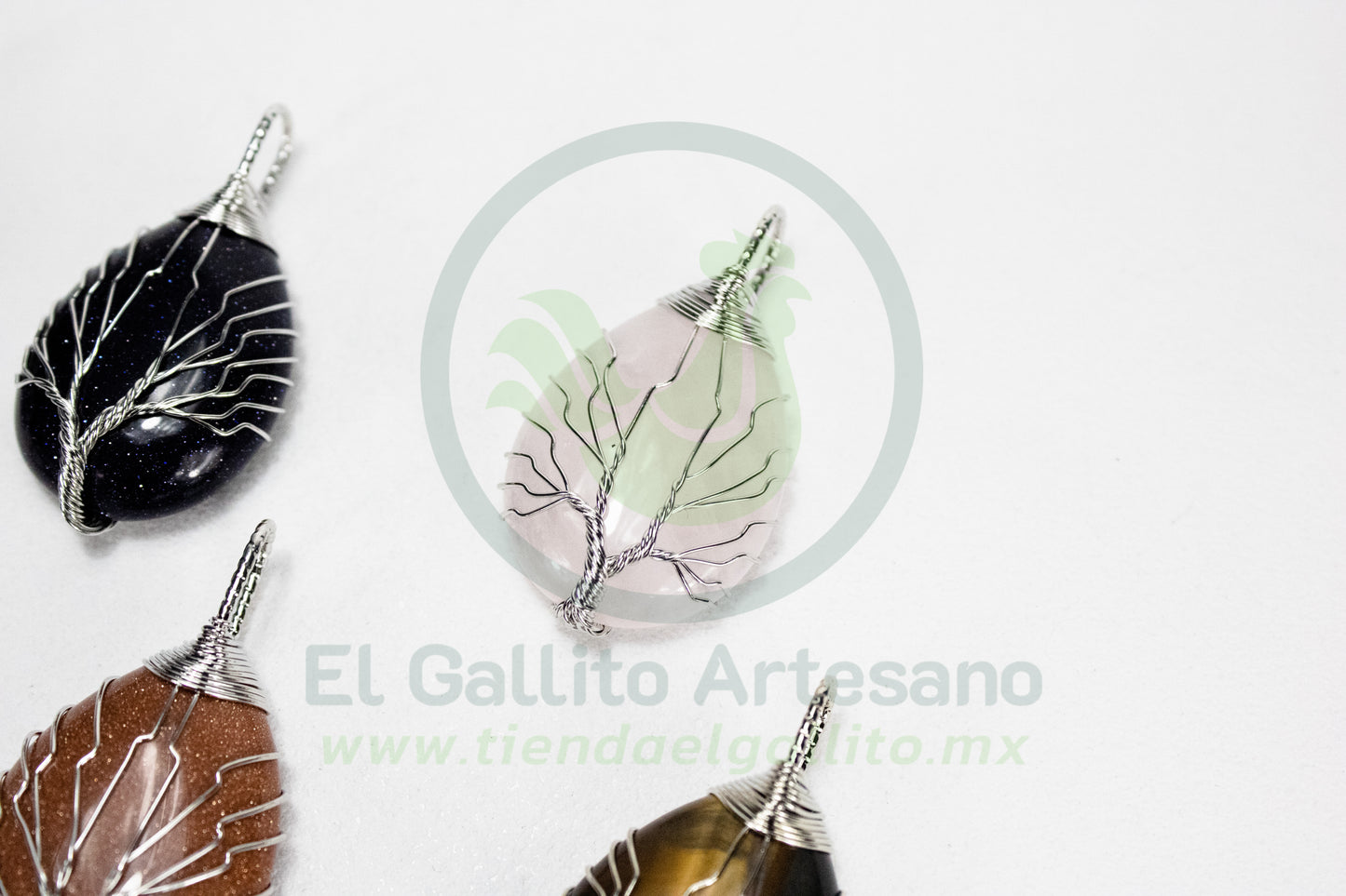 Dije #16 Piedra Gota