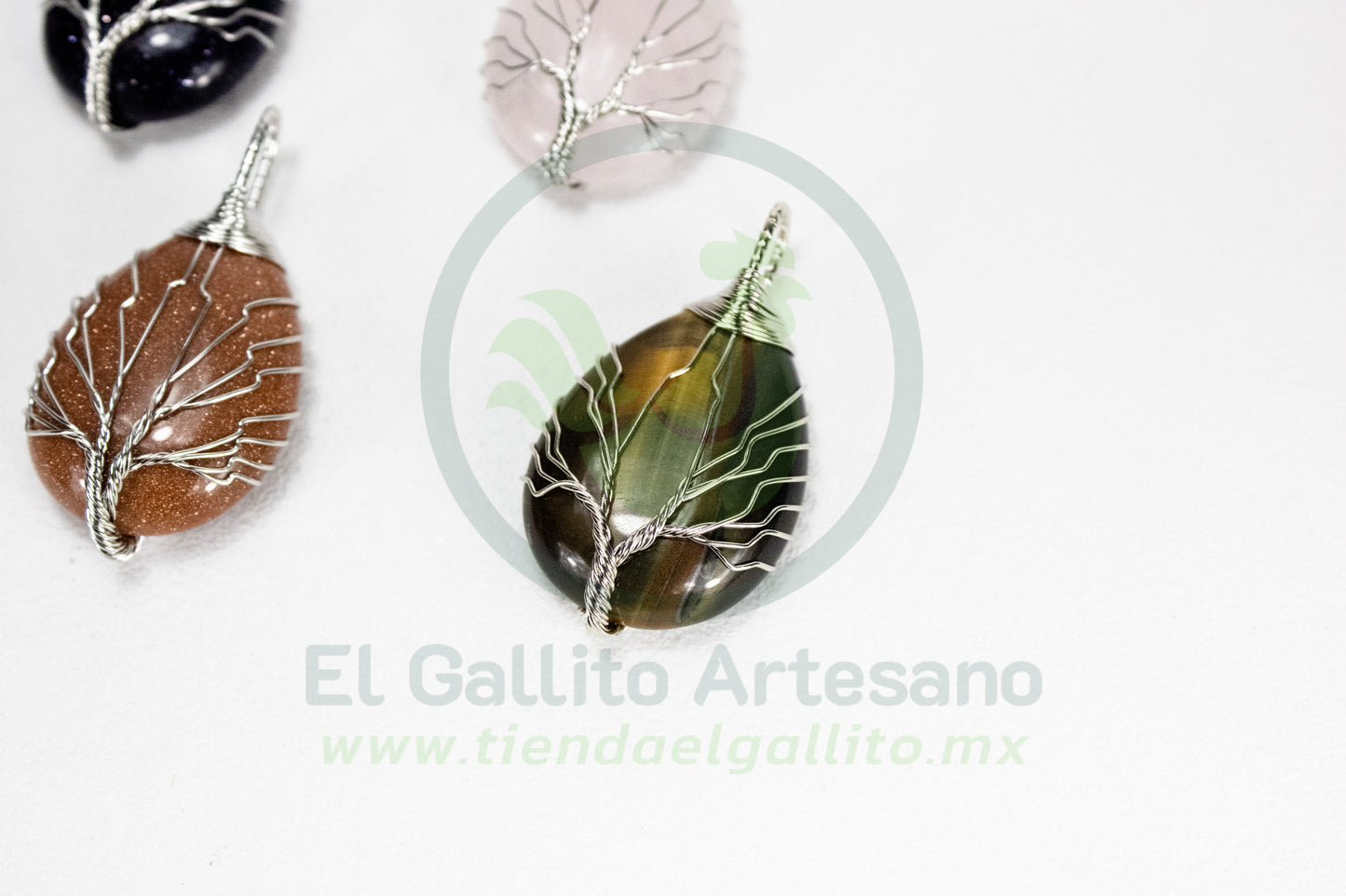 Dije #16 Piedra Gota